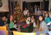 ACTS Caroling at a Missionary's House