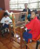 Weaving at Srisangwan School